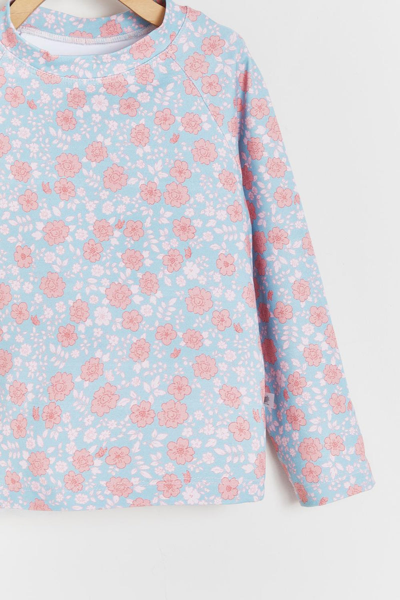 T-Shirt Sun Beach print Liber