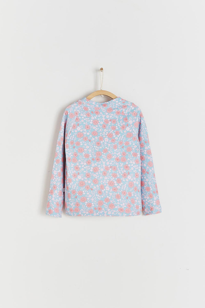 T-Shirt Sun Beach print Liber