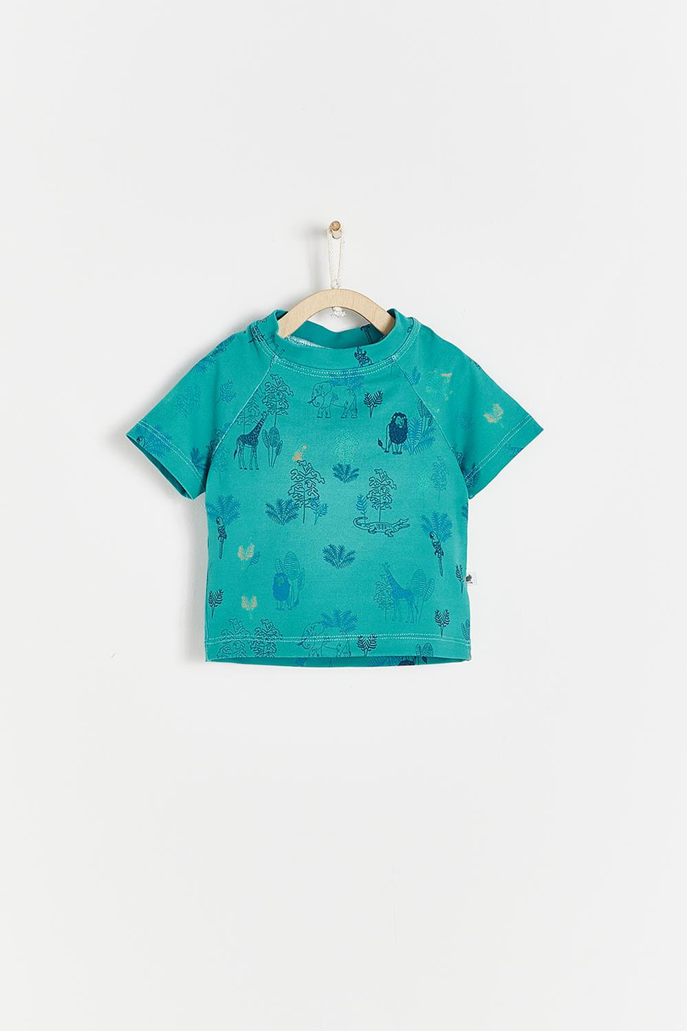 T-shirt Beach Cloud Beach print safari