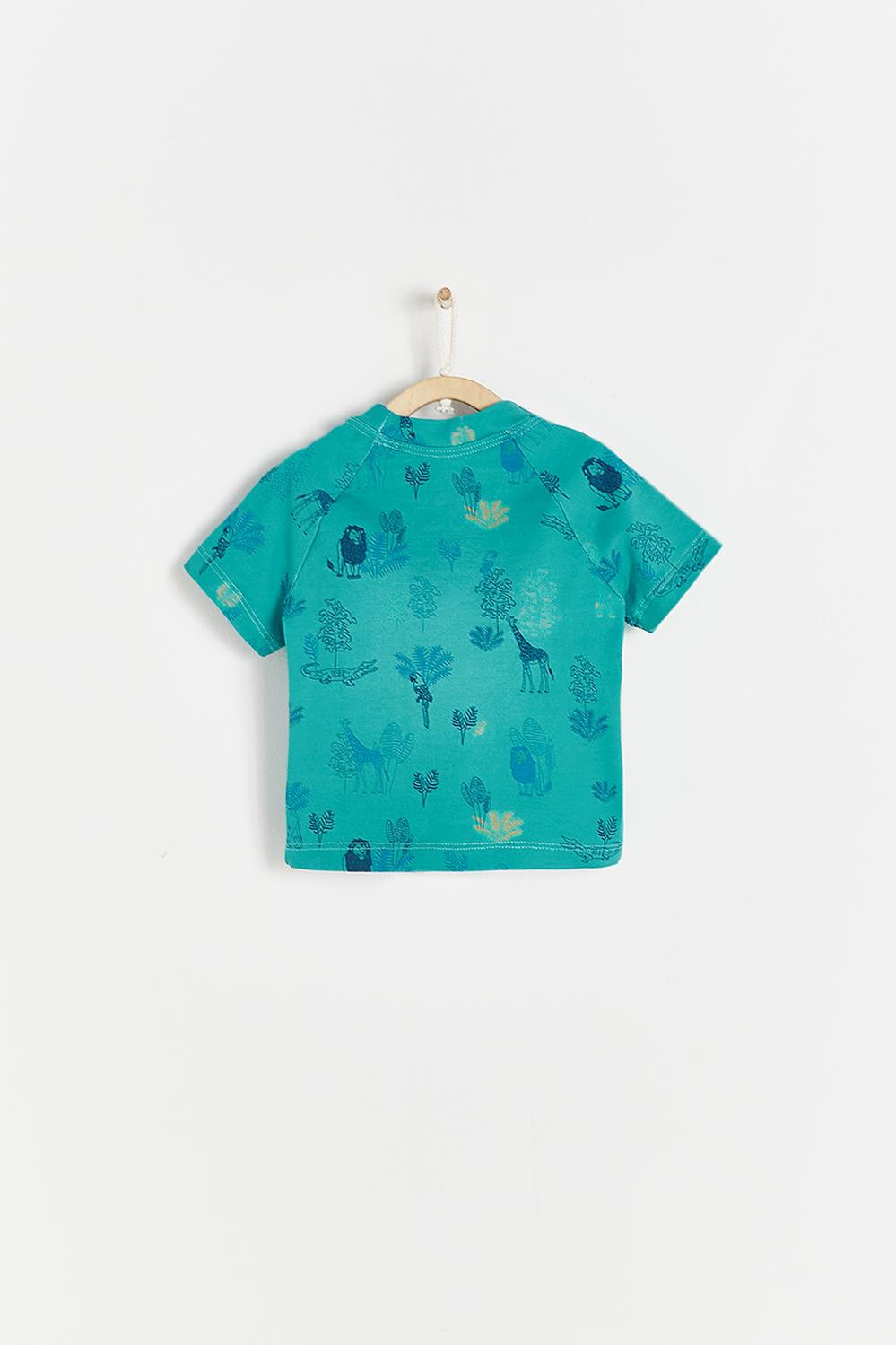 T-shirt Beach Cloud Beach print safari