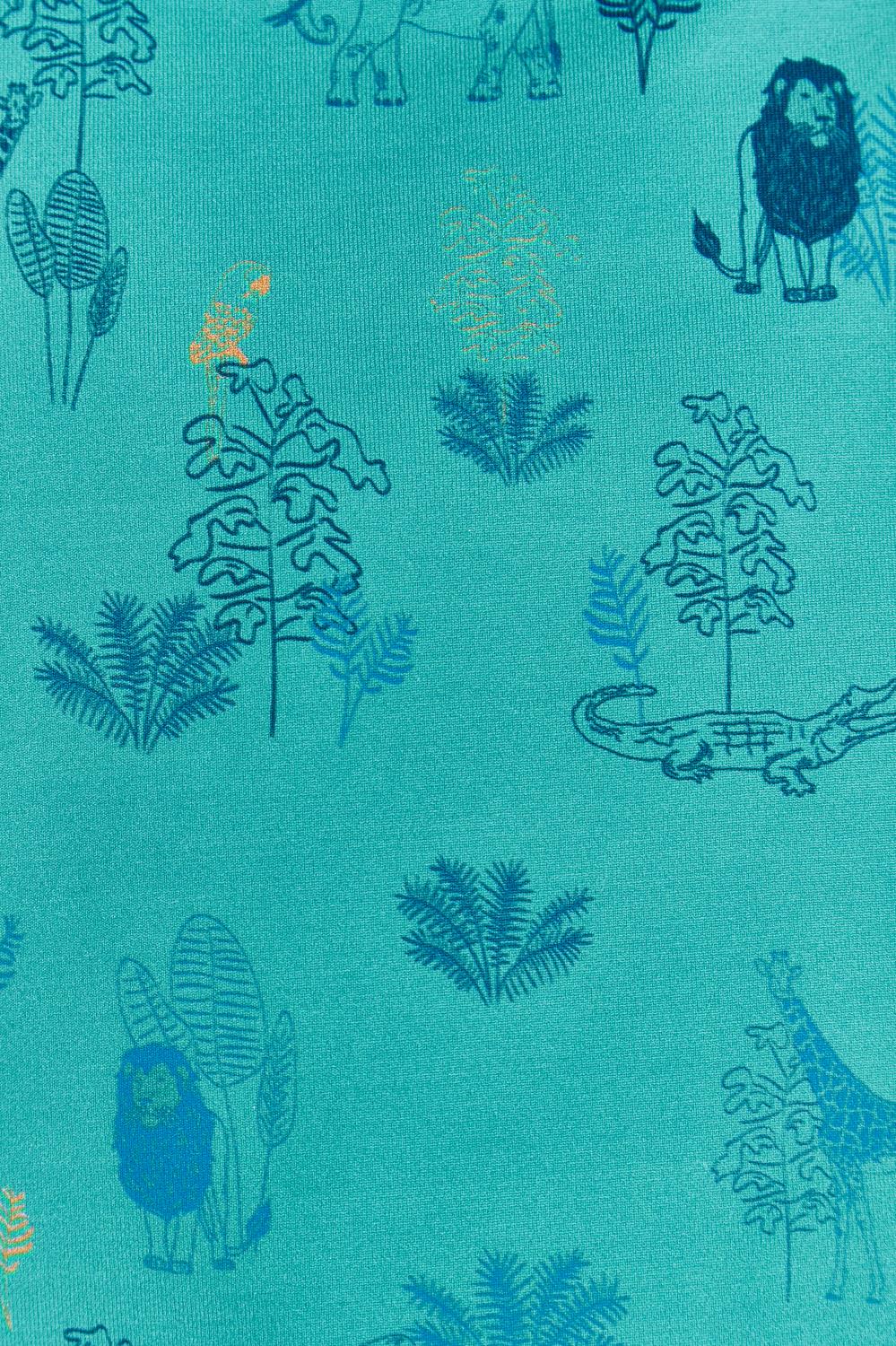 T-shirt Beach Cloud Beach print safari