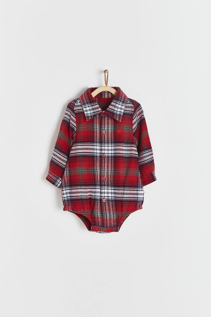 Body  Jack Christmas Flannel