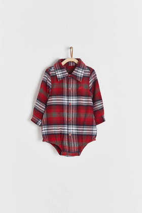 Body  Jack Christmas Flannel