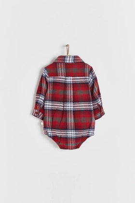 Body  Jack Christmas Flannel