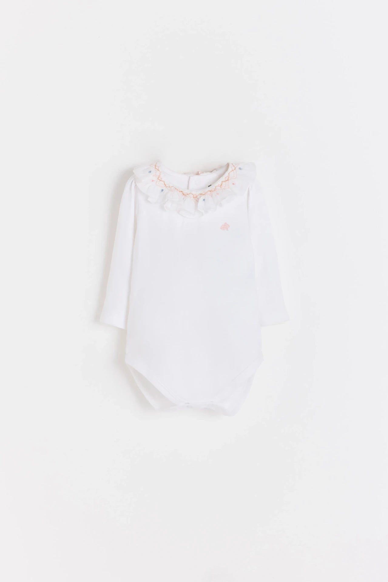 Body Smock Blanc