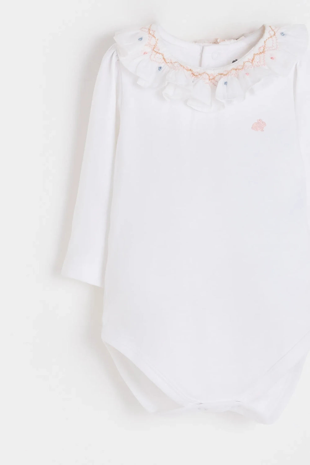 Body Smock Blanc