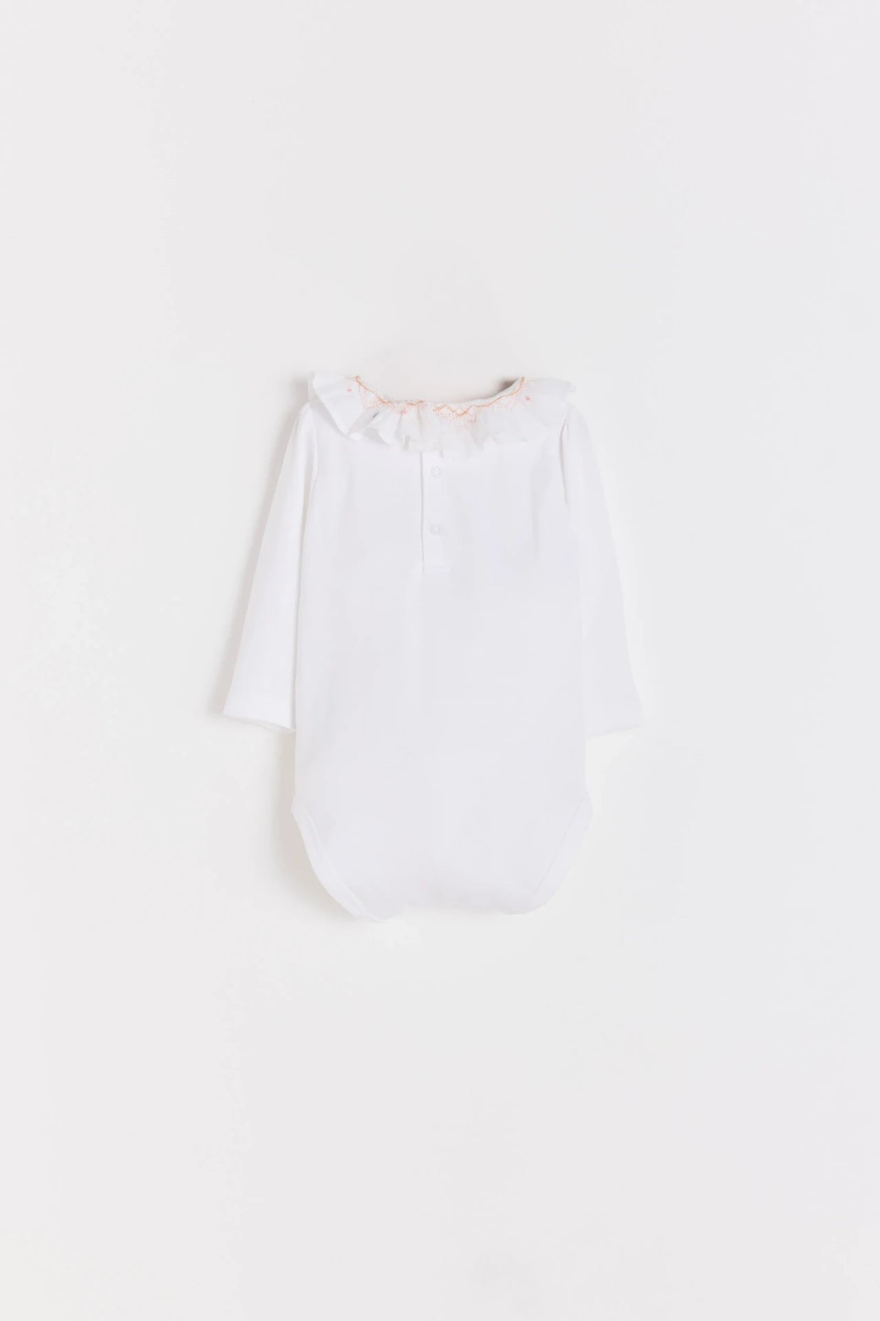 Body Smock Blanc