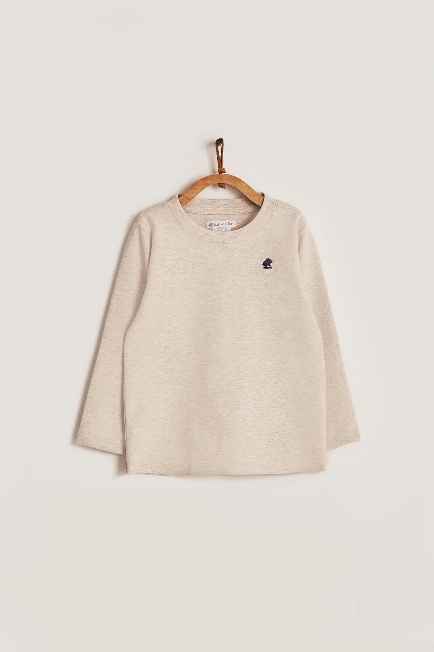T-Shirt Jona Ml Pima Colors Beige