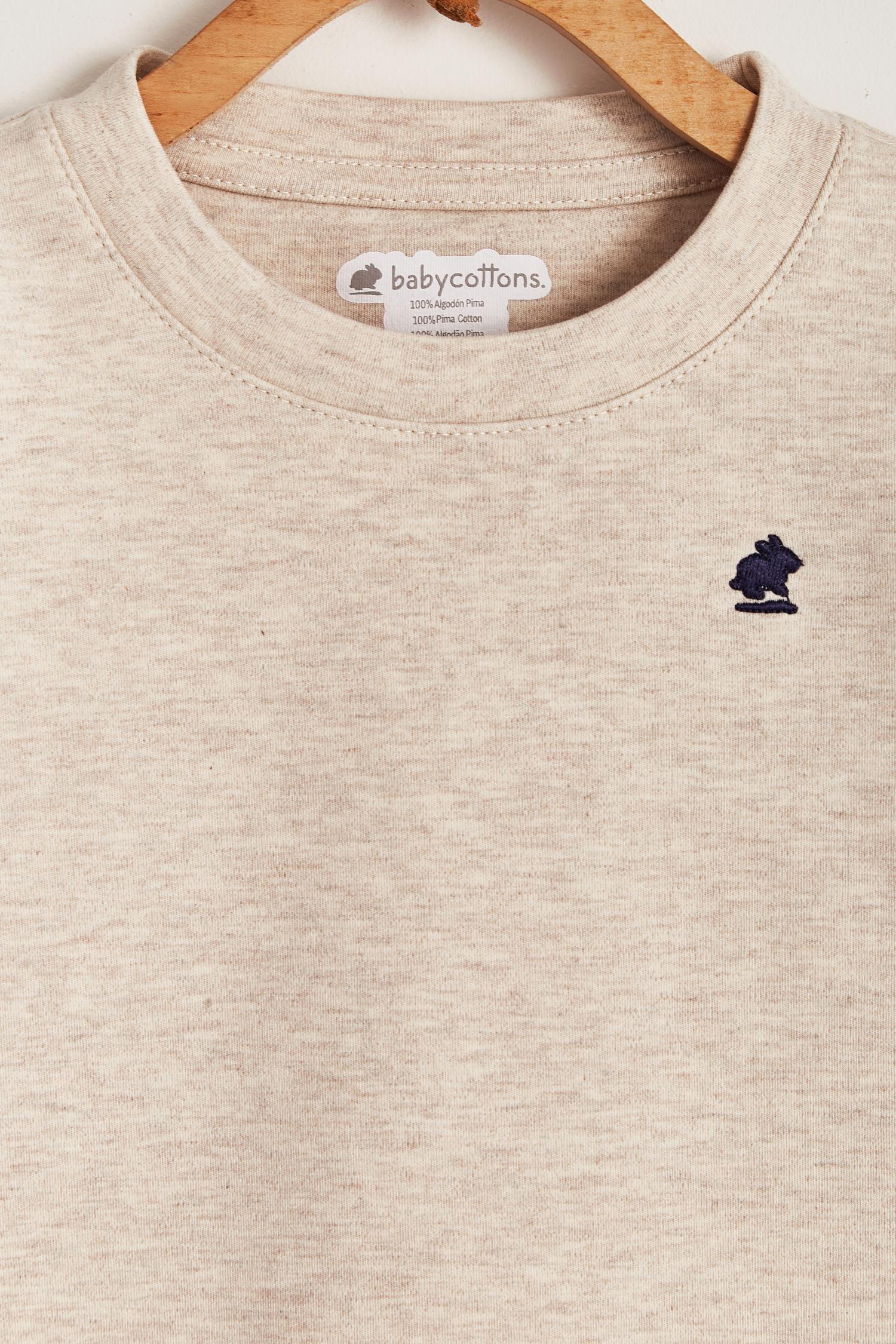T-Shirt Jona Ml Pima Colors Beige