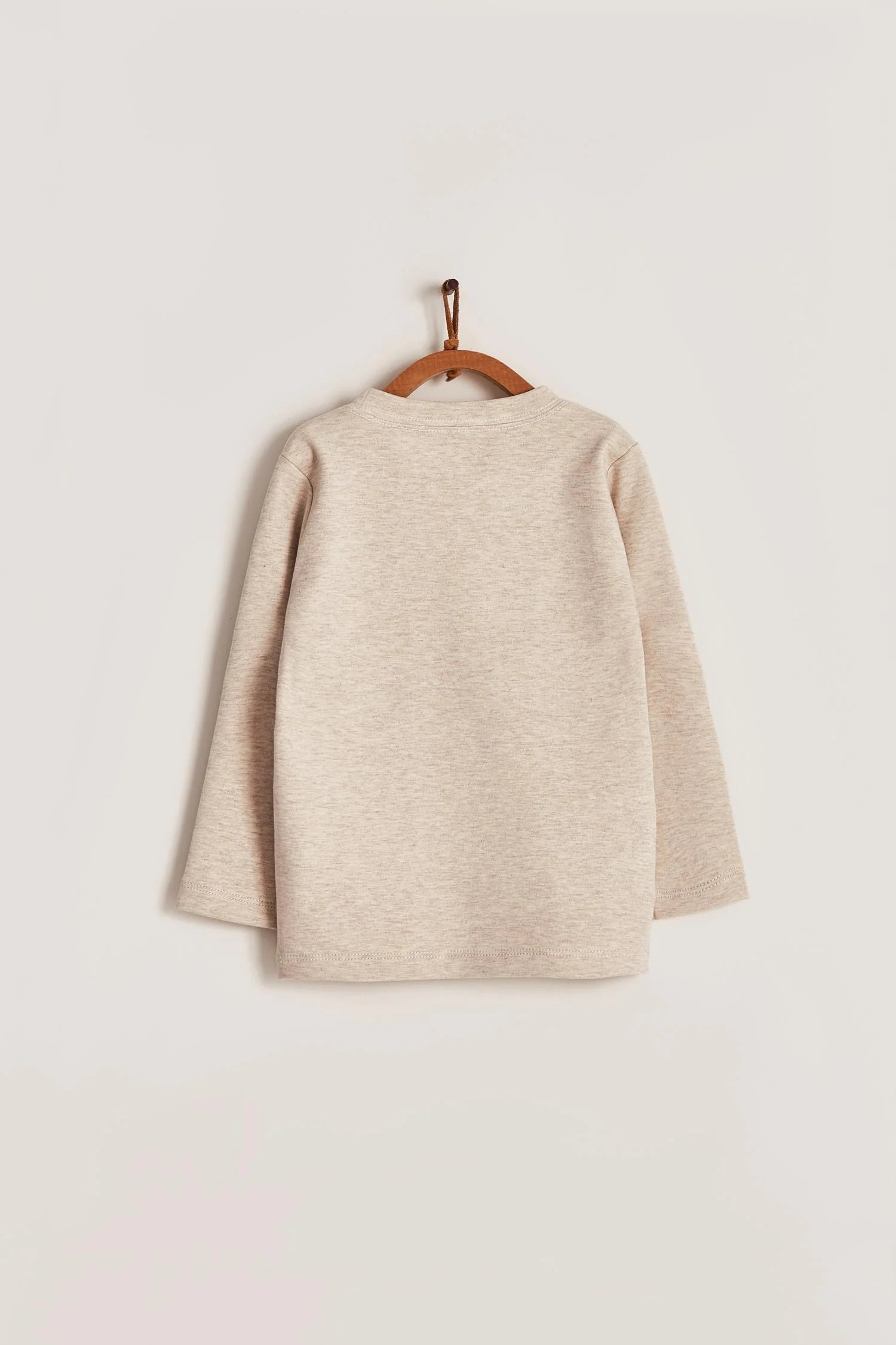 T-Shirt Jona Ml Pima Colors Beige
