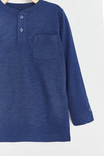 Cargar imagen en el visor de la galería, T-Shirt Mao Pima Colors Azul
