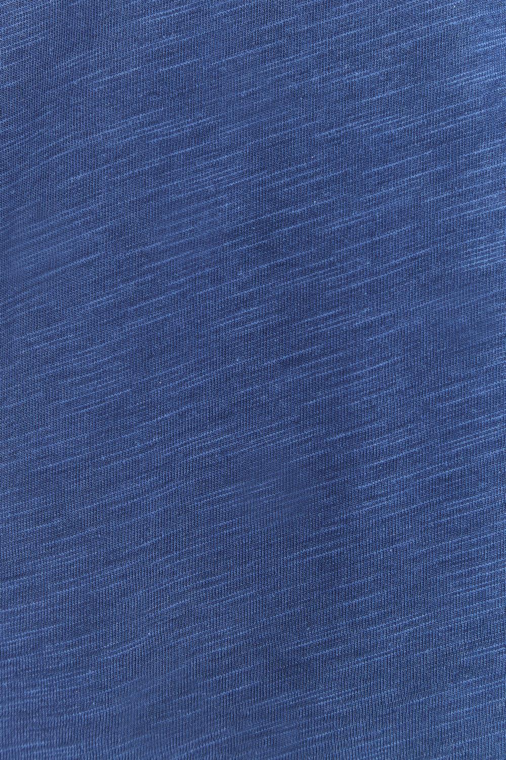 T-Shirt Mao Pima Colors Azul