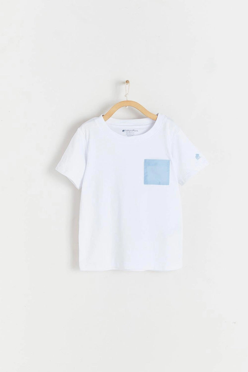 T shirt Clouy Pocket Pima
