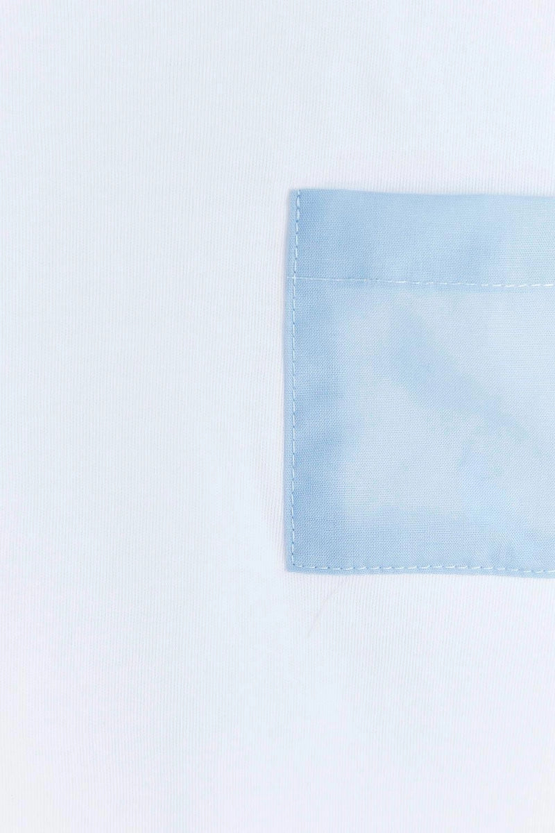 T shirt Clouy Pocket Pima
