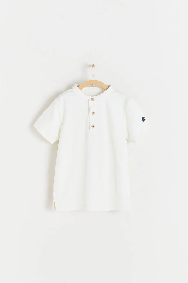 Remera Mao Simple Essencials B