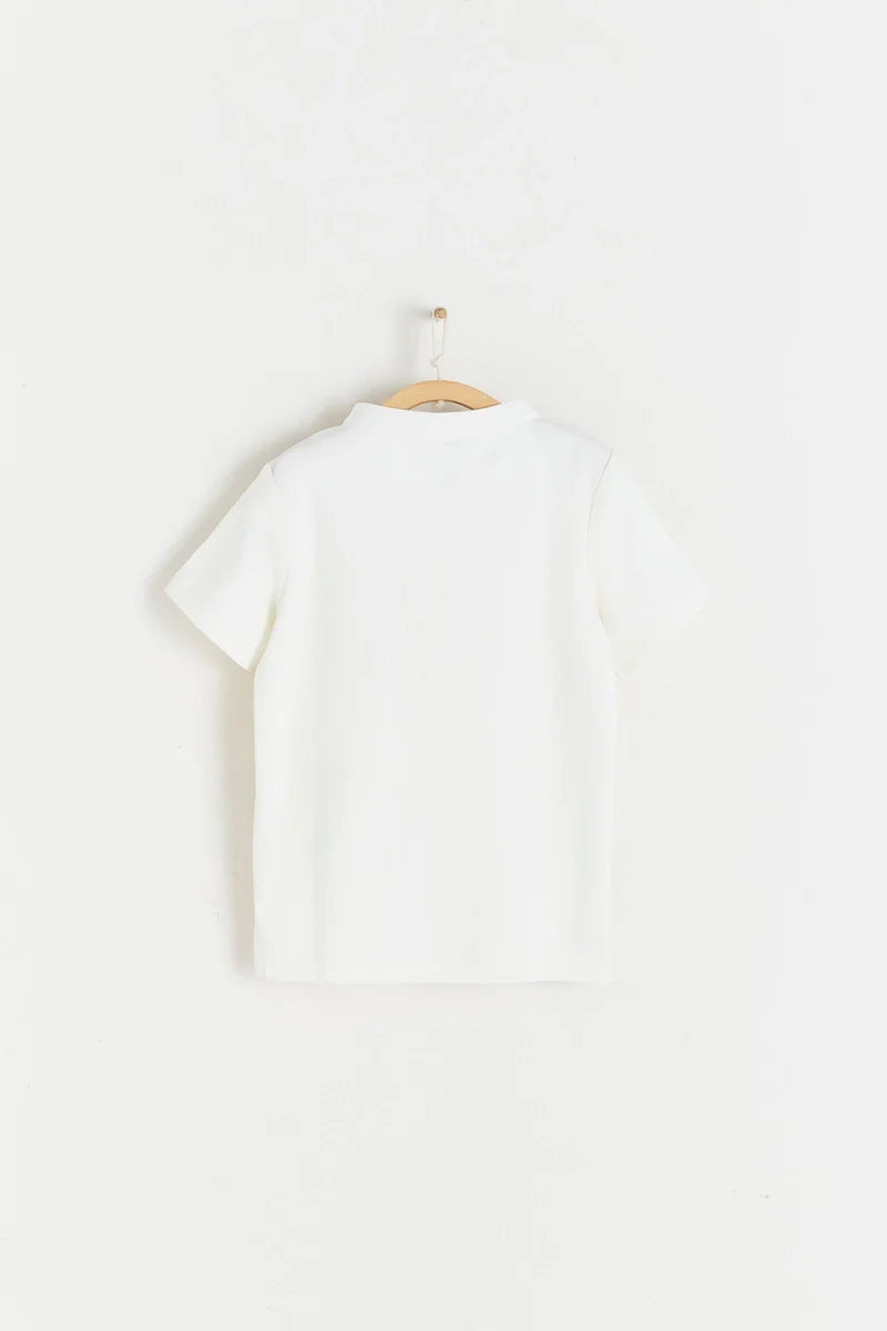 Remera Mao Simple Essencials B