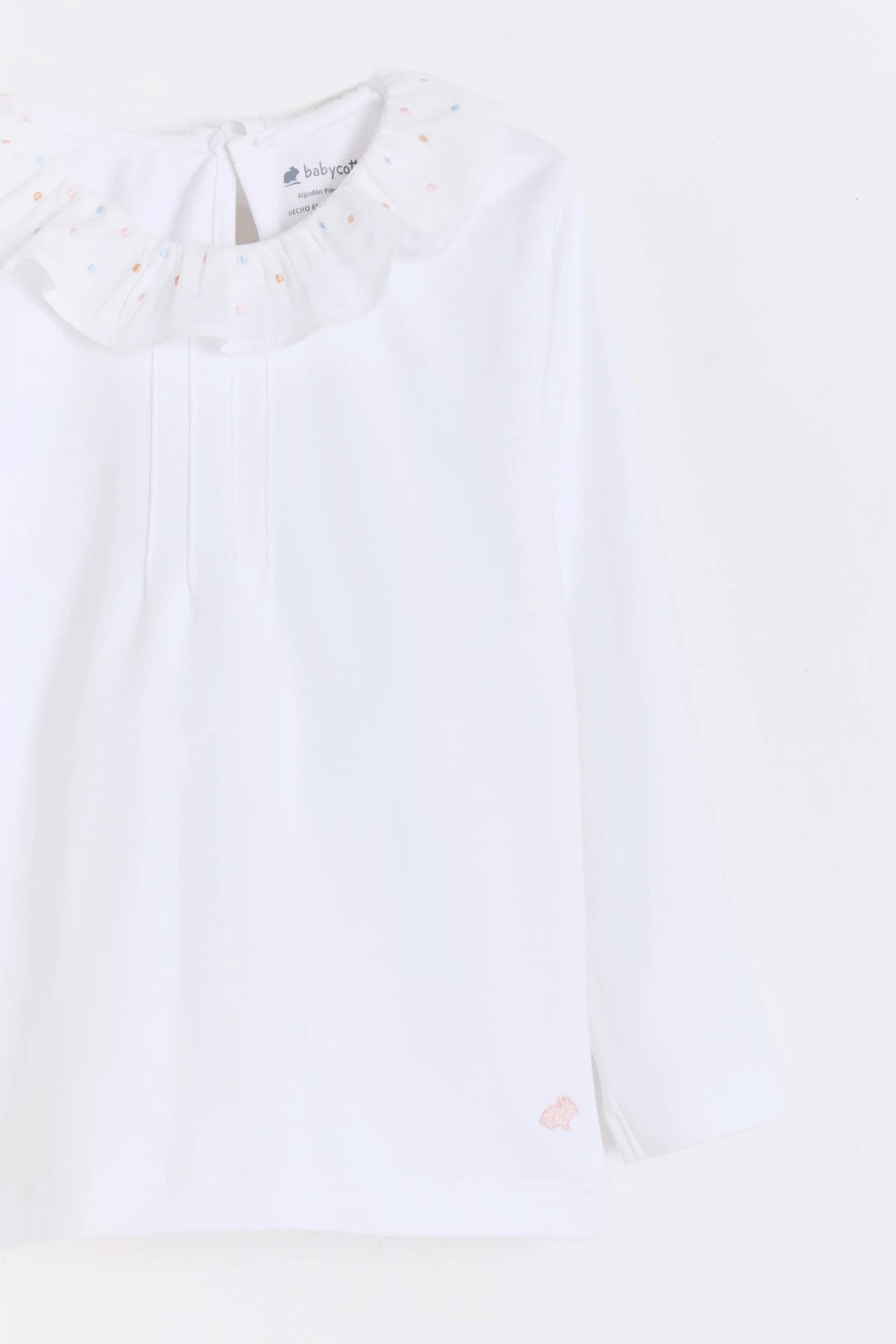 T shirt Wallie Blanc