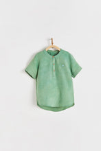 Cargar imagen en el visor de la galería, Camisa Linen Palms
