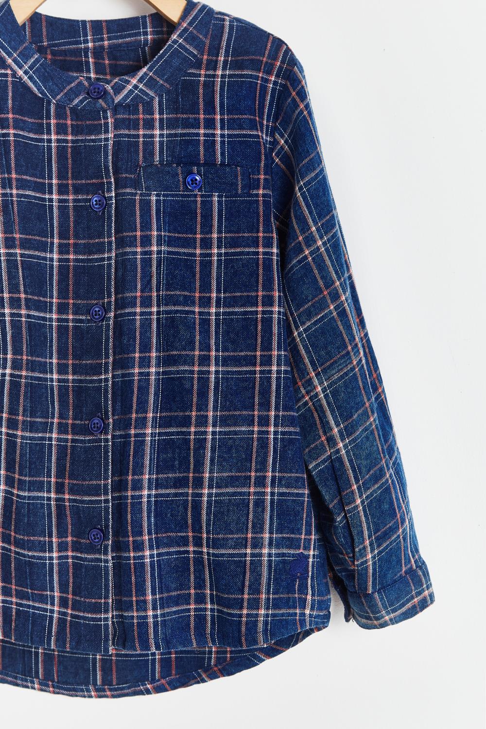 Beli Flannel T-Shirt