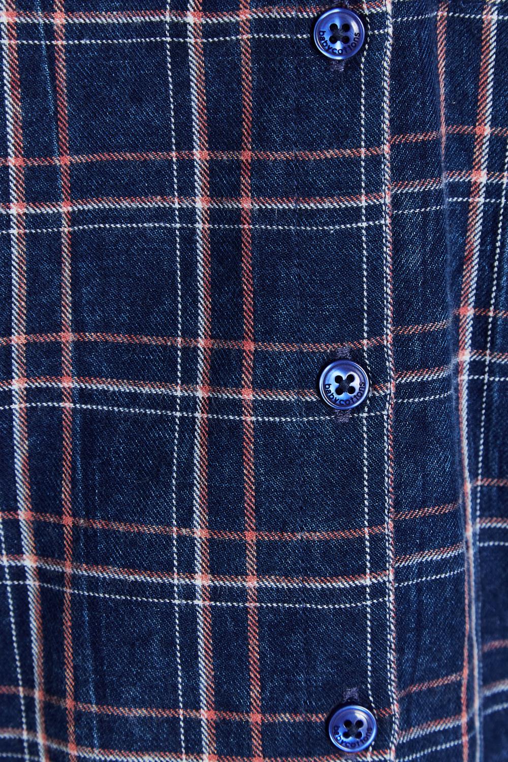 Beli Flannel T-Shirt