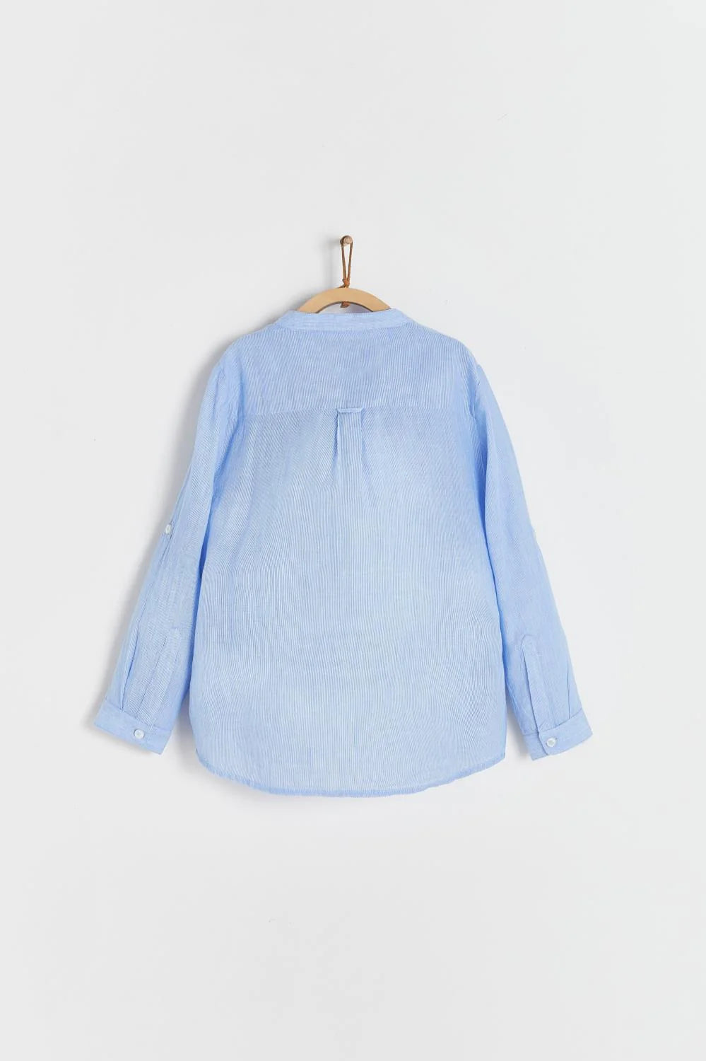 Camisa Jill lino Celeste