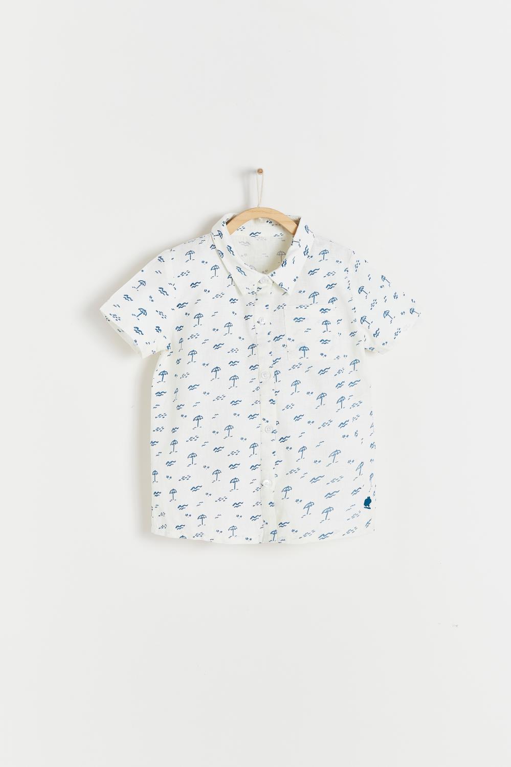 Camisa Thomas Palms