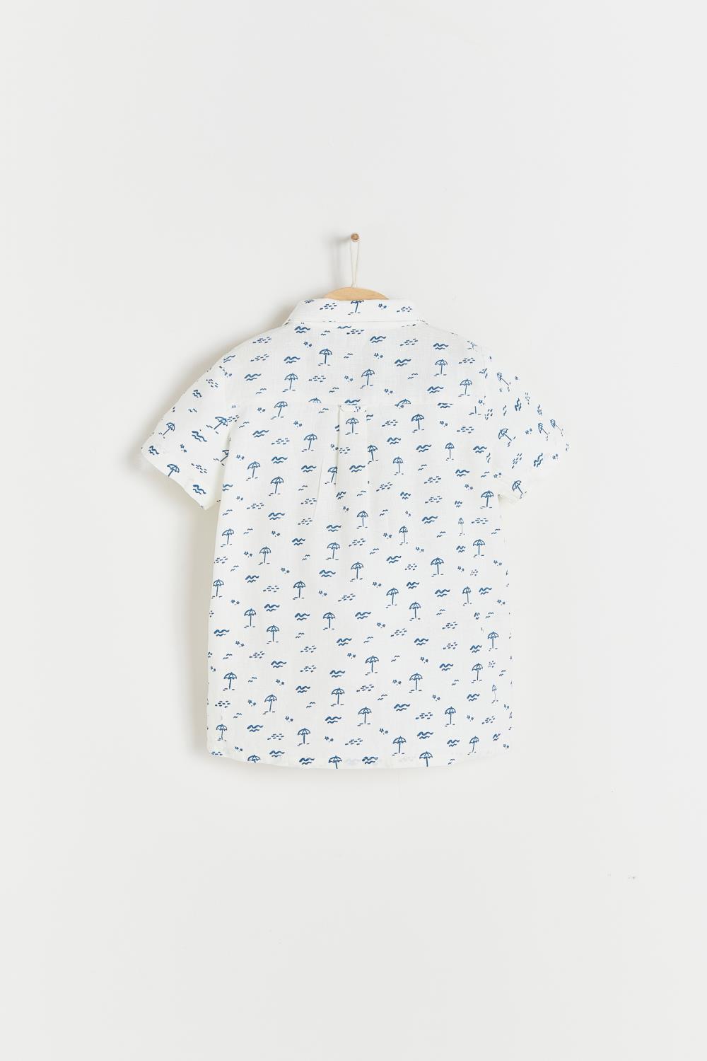 Camisa Thomas Palms