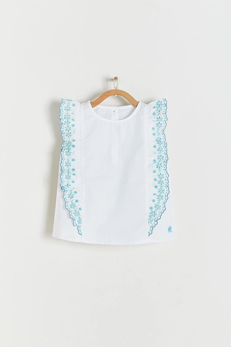 Blusa Rossi Rufffle
