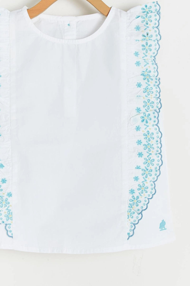 Blusa Rossi Rufffle