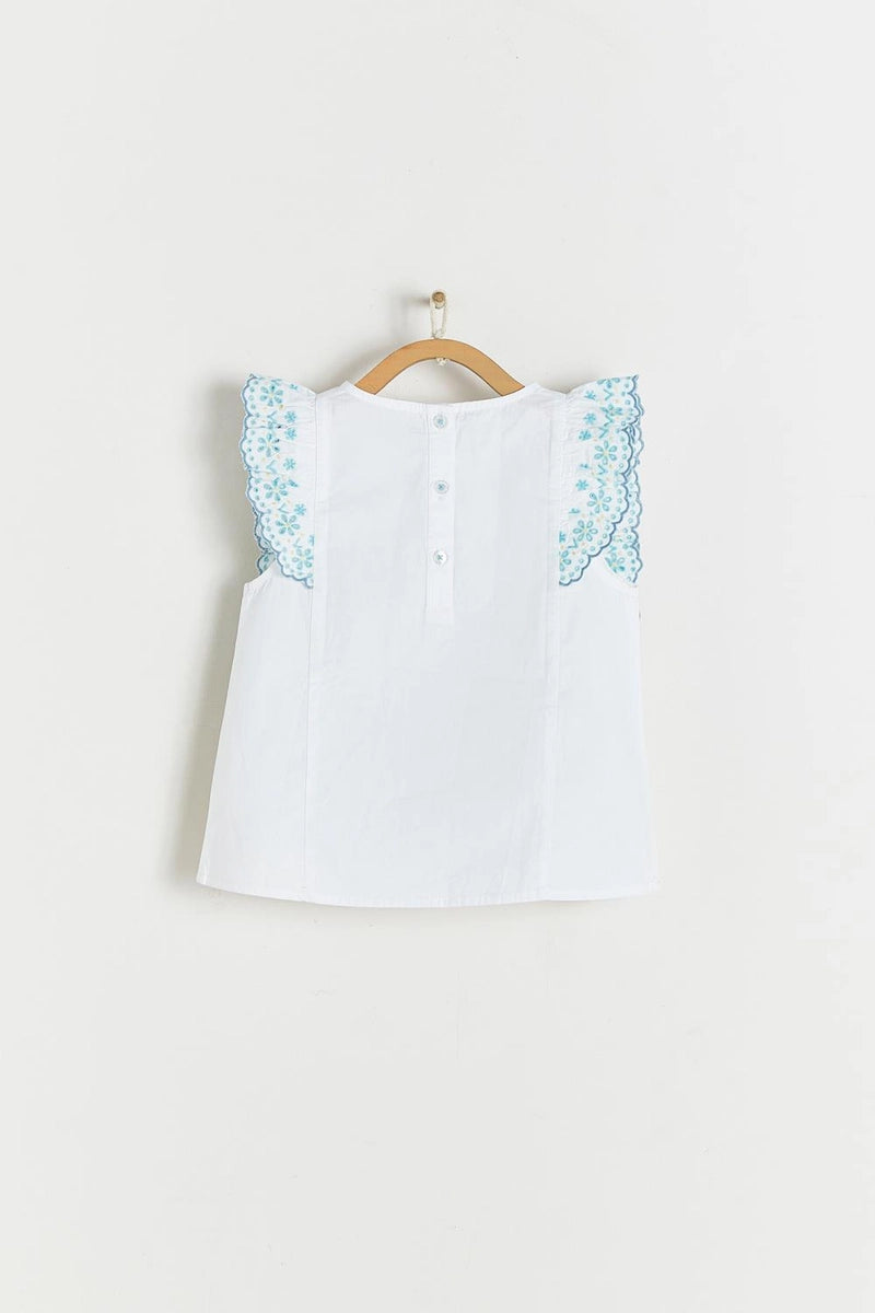 Blusa Rossi Rufffle