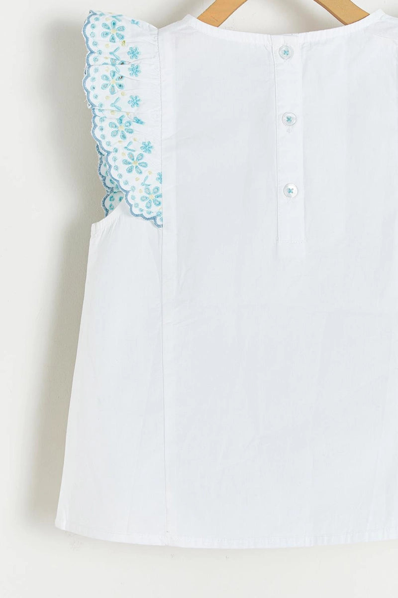 Blusa Rossi Rufffle