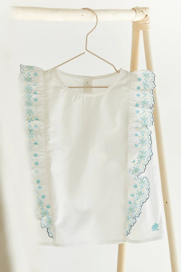 Blusa Rossi Rufffle