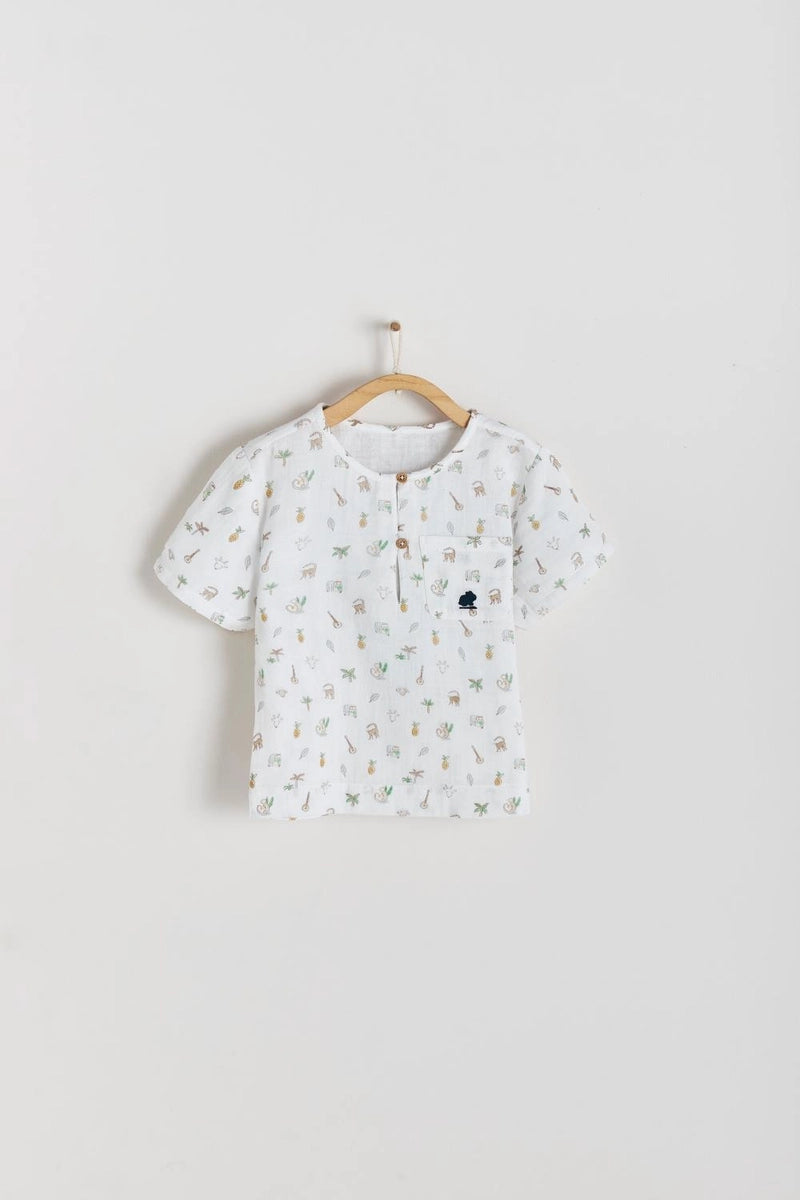 Camisa Tom Kanu