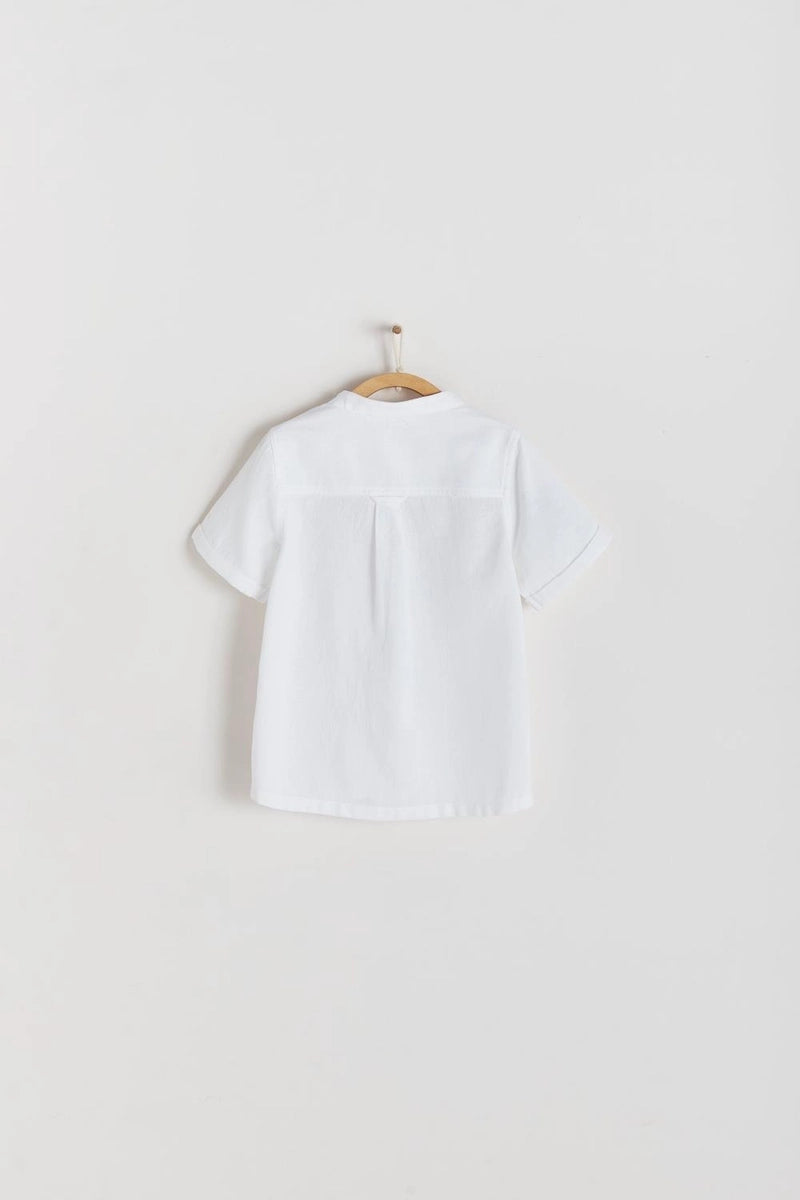 Camisa Jona Celebración Blanca