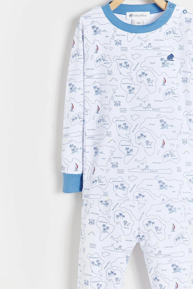 Pijama Atlanta Island