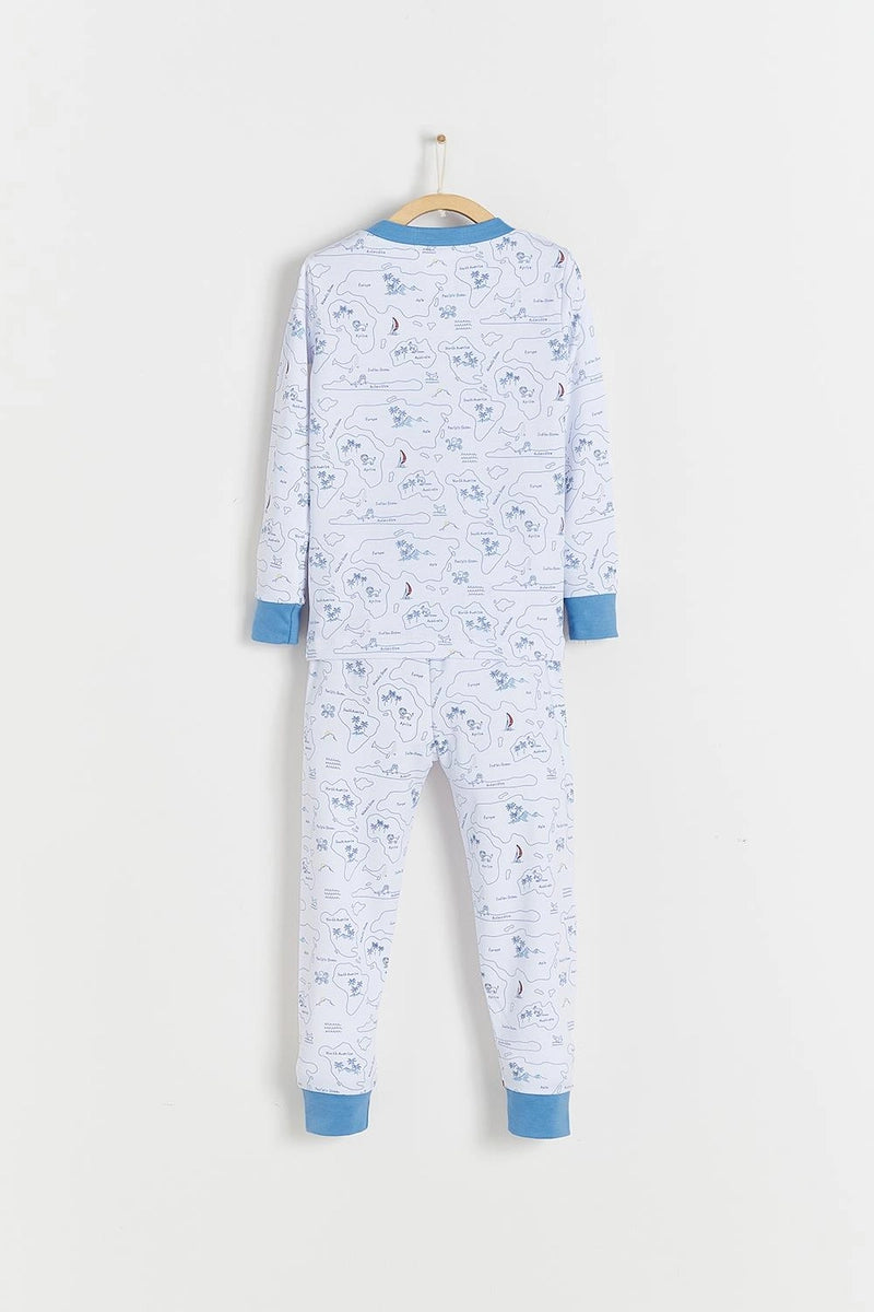 Pijama Atlanta Island