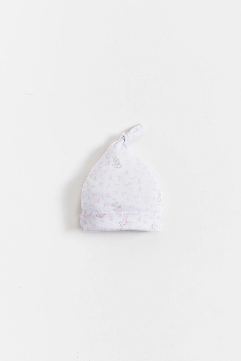 Gorro con nudo carrot