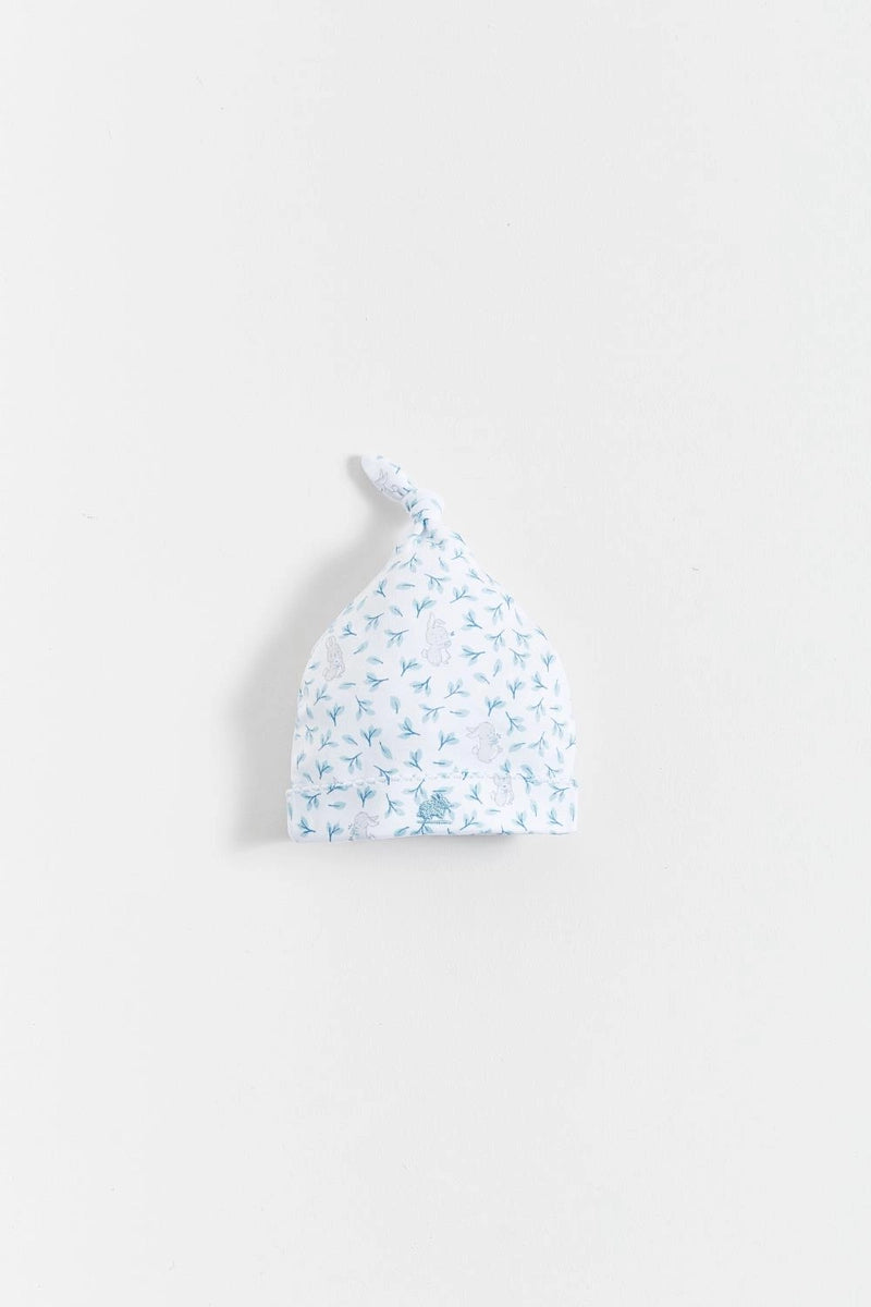 Gorro con nudo carrot