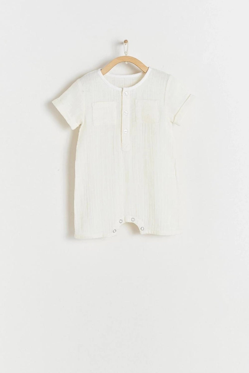 Shortall Muslin Blanco
