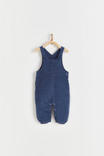 Cargar imagen en el visor de la galería, Overall Corderoy Azul
