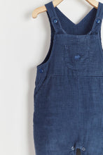 Cargar imagen en el visor de la galería, Overall Corderoy Azul
