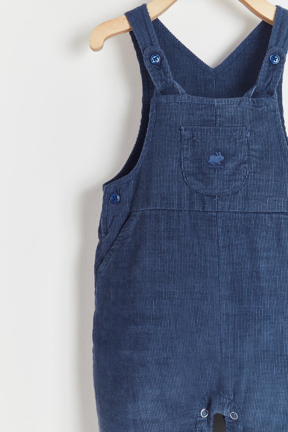 Overall Corderoy Azul