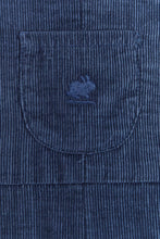 Cargar imagen en el visor de la galería, Overall Corderoy Azul

