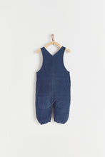 Cargar imagen en el visor de la galería, Overall Corderoy Azul
