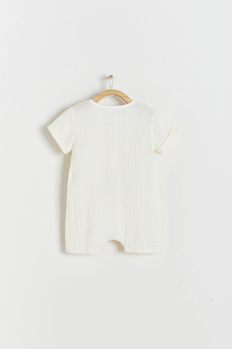 Shortall Muslin Blanco
