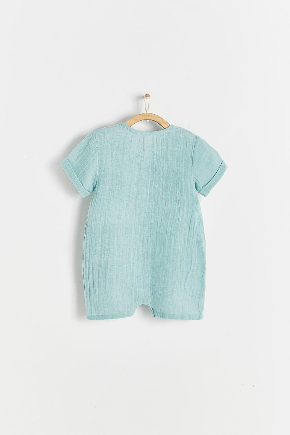 Shortall Colin Muslin Verde Pastel