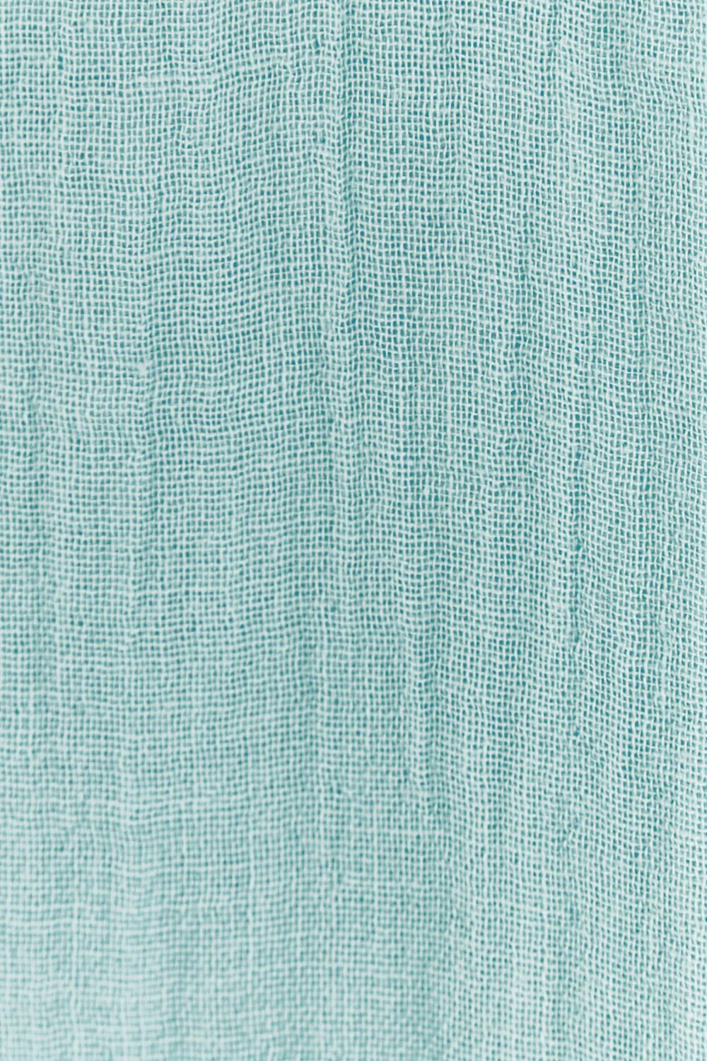 Shortall Colin Muslin Verde Pastel