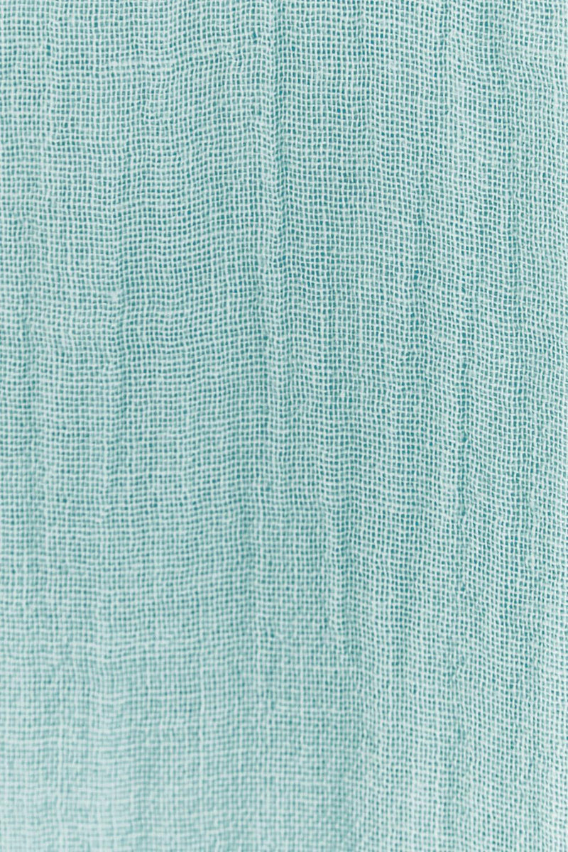 Shortall Colin Muslin Verde Pastel