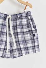 Cargar imagen en el visor de la galería, Short Harem Linen Plait Cuadros
