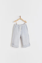 Cargar imagen en el visor de la galería, Gray Linen Pants
